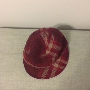 Burberry wool hat